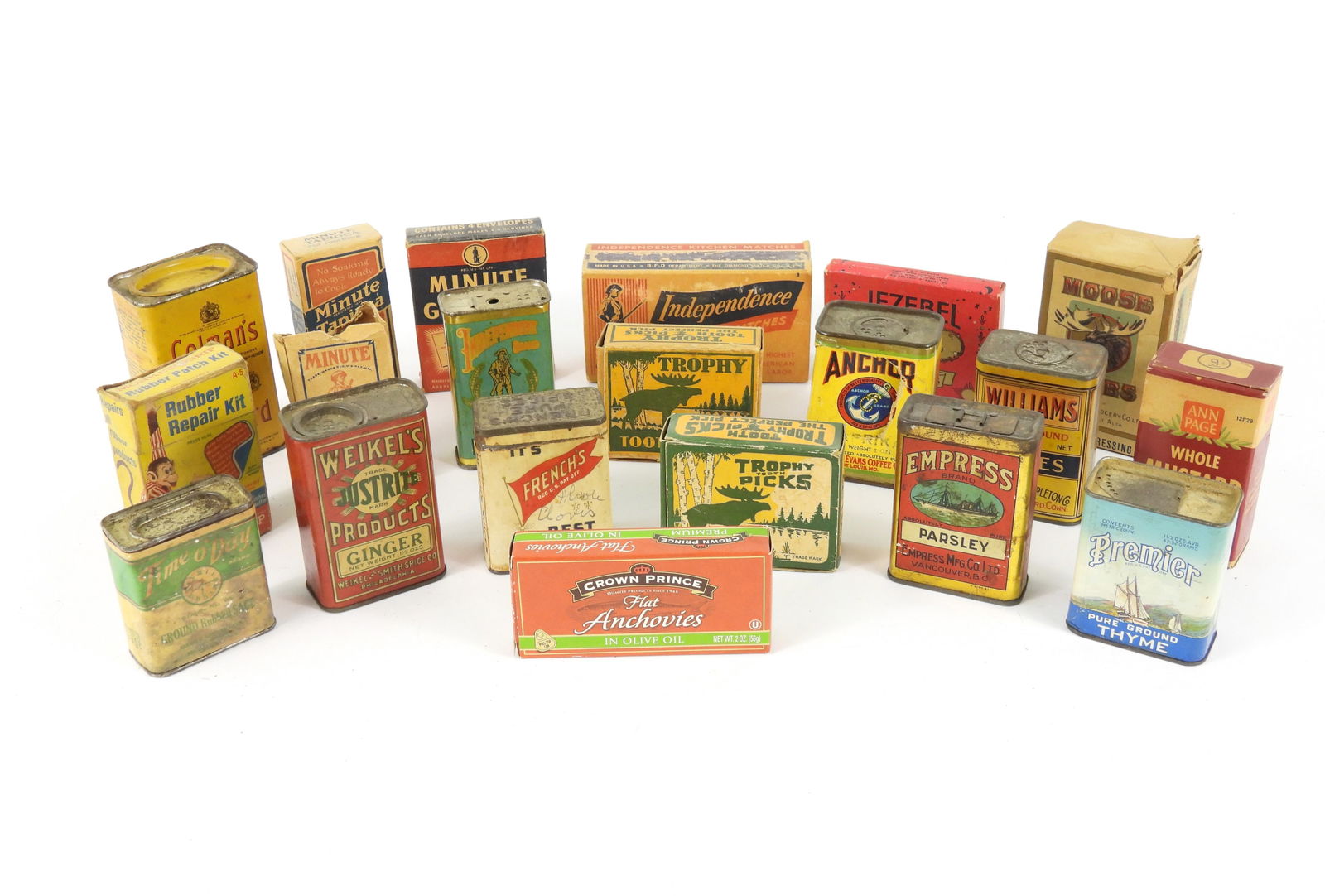 20PC Vintage Spice & Kitchen Item Packaging (1 of 6)