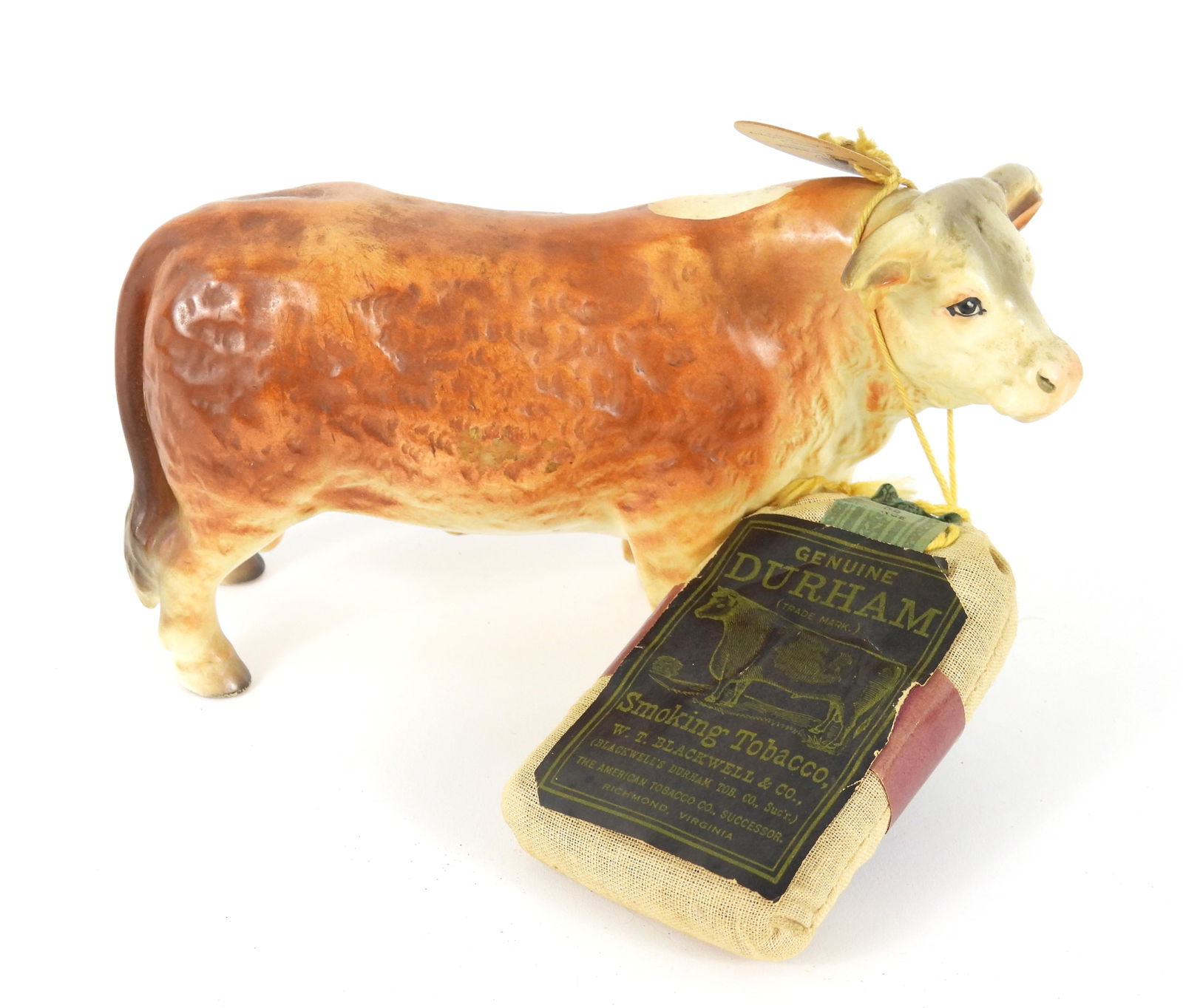 WWI Advertising Bull Durham Cigarette Tobacco Cow (1 of 5)