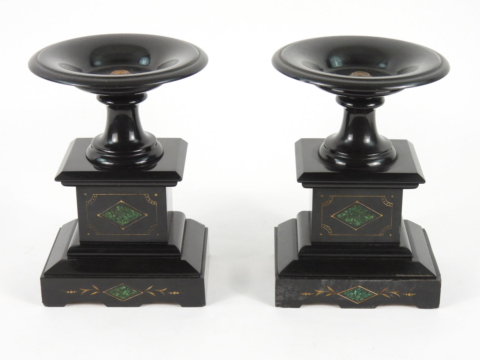 19C Continental Mantel Garnitures (1 of 5)