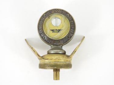 Antique Ford Temperature Gauge Radiator