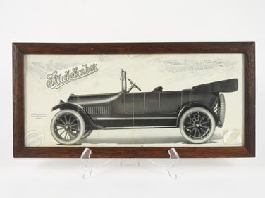 C1900s Studebaker Advertisement
