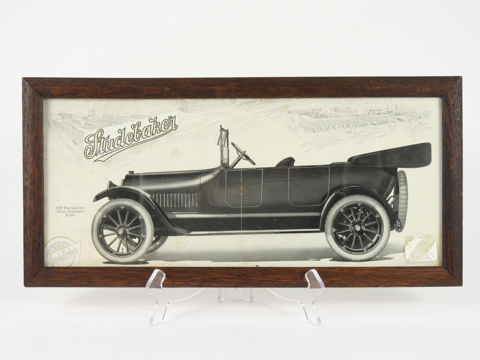 C1900s Studebaker Advertisement (1 of 3)