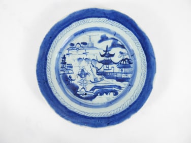 Chinese Canton Porcelain Plate