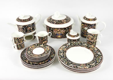 20PC Villeroy & Boch Intarsia Bone China Set