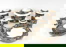 20PC Villeroy & Boch Intarsia Bone China Set