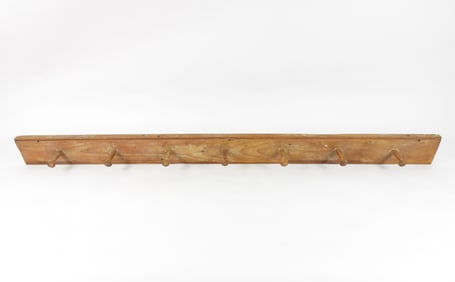 Country Style Wall Hanging Coat Rack