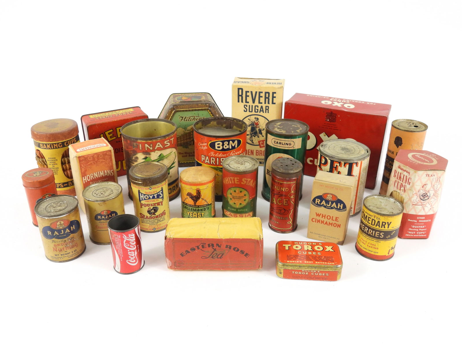 21PC Vintage Spice & Other Cooking Item Packaging (1 of 7)