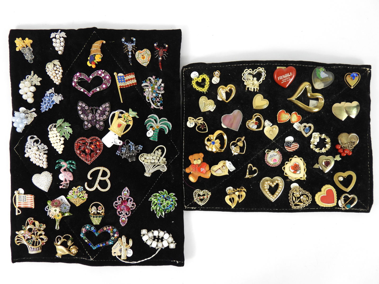 Estate Collection of Vintage Brooches (1 of 7)