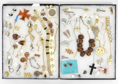 Estate Collection of Costume Jewelry