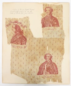 Important Joseph Warren Bunker Hill Handkerchief