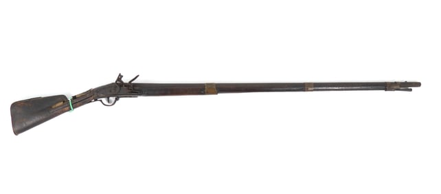 Pennsylvania Property-marked Flintlock Musket
