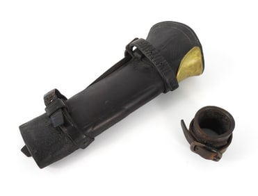 Post-Civil War Carbine Holster and Socket