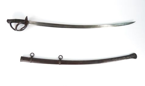 Tiffany US Model 1840 Heavy Cavalry Saber