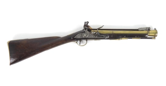 English Brass Barreled Blunderbuss