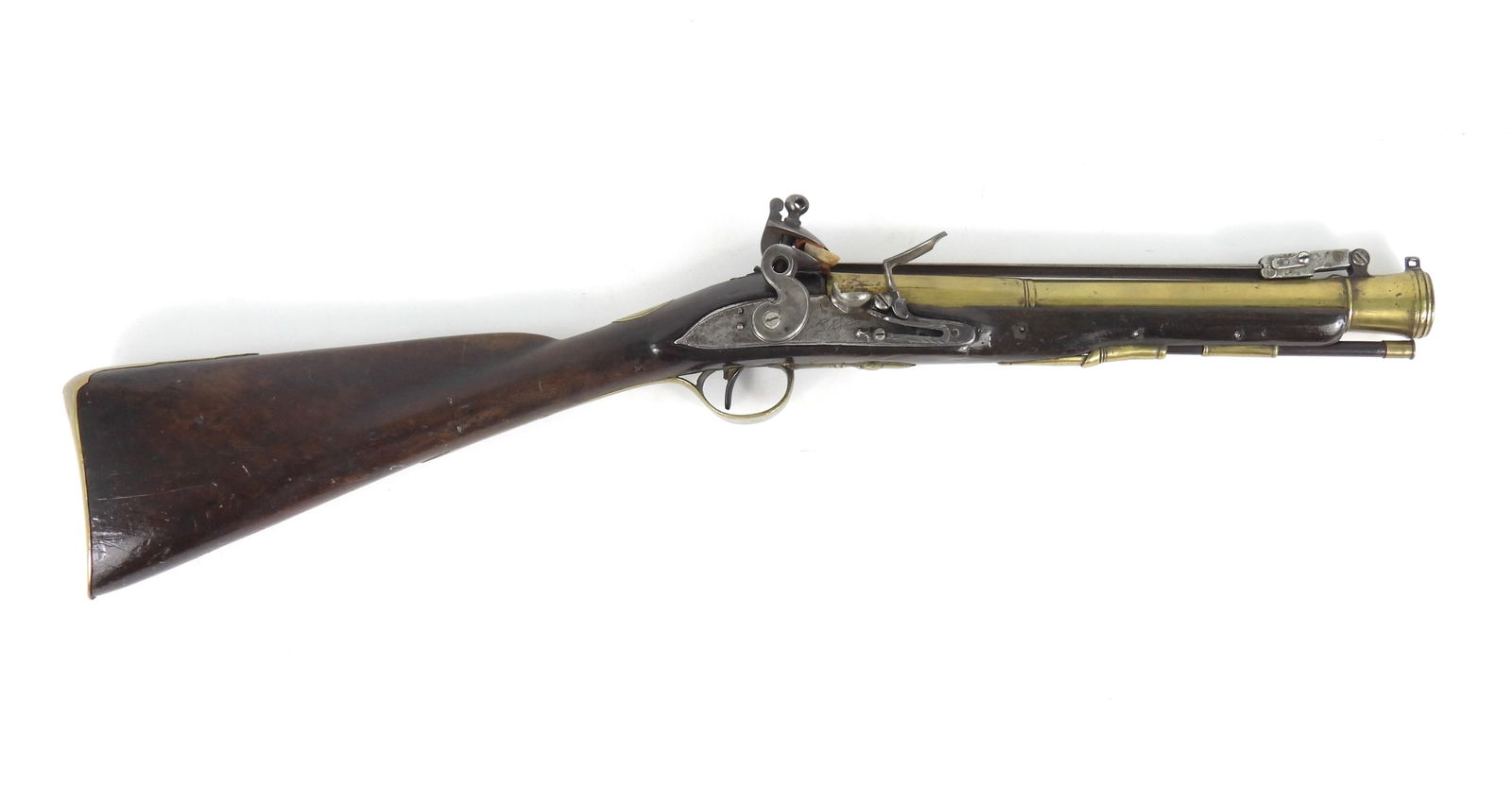 English Brass Barreled Blunderbuss (1 of 14)