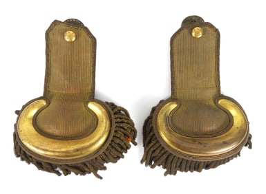 Pair of Pre-Civil War Artillery Officer's Epaulets