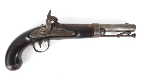 US Model 1836 Conversion Percussion Pistol