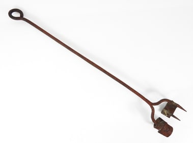 Wrought Iron "US" Brand