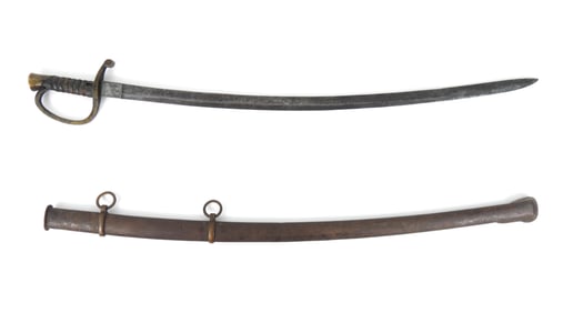 Hammond Artillery Saber and Scabbard