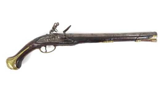 Middle Eastern Flintlock Pistol