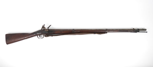 Reconverted Whitney Model 1822/28 Contract Musket