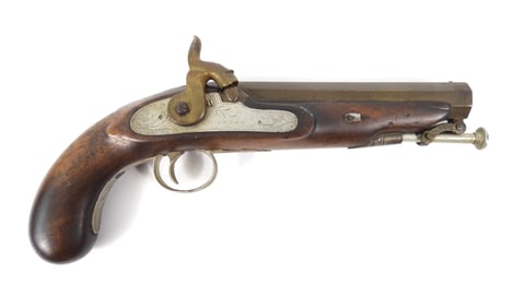 Clark Percussion Single Shot Pistol