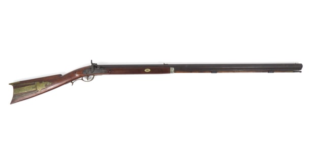 A.W. Spies Half Stock Percussion Rifle