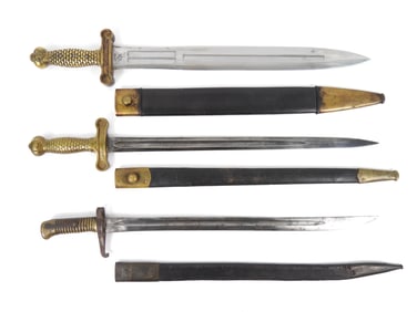Three Edged Weapons