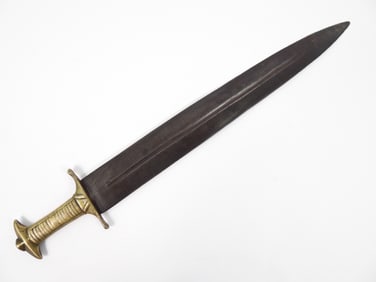 Brass Hilted Short Sword