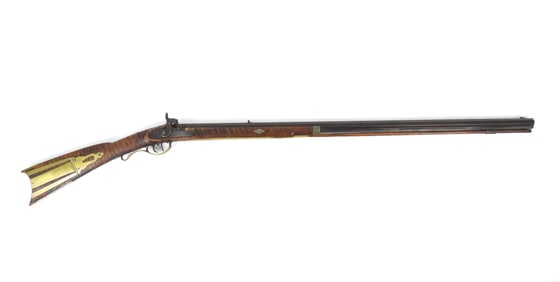J. Harding Half-stock Kentucky-style Rifle