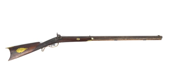 Half-stock Kentucky-style Percussion Rifle