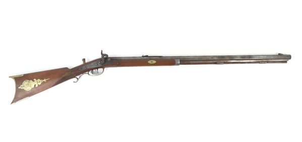 Alvan Pratt Concord, Mass. Half-stock Rifle