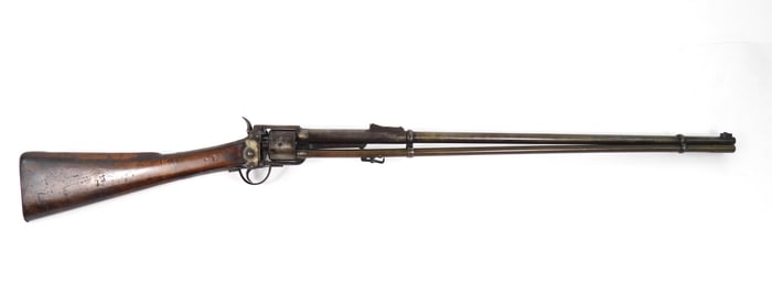 Self Priming Prototype Rifle W-Loading Magazines