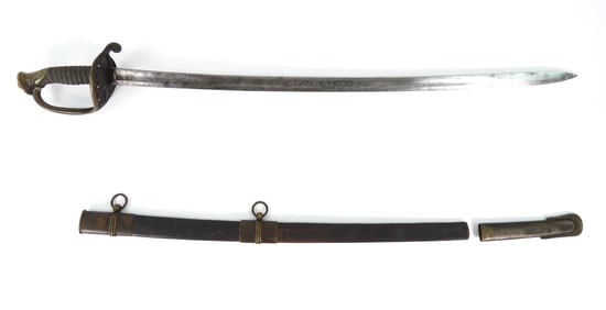 Lt. George E. Curtis's 4th Rhode Island Sword