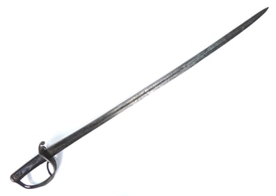 British Pattern 1853 Cavalry Trooper's Sword