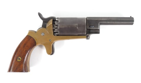 Walch Firearms Co. 10-Shot Revolver