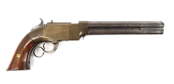 Volcanic Repeating Arms Lever-action Navy Pistol