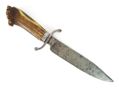 Hassam Boston Civil War-era Bowie Knife