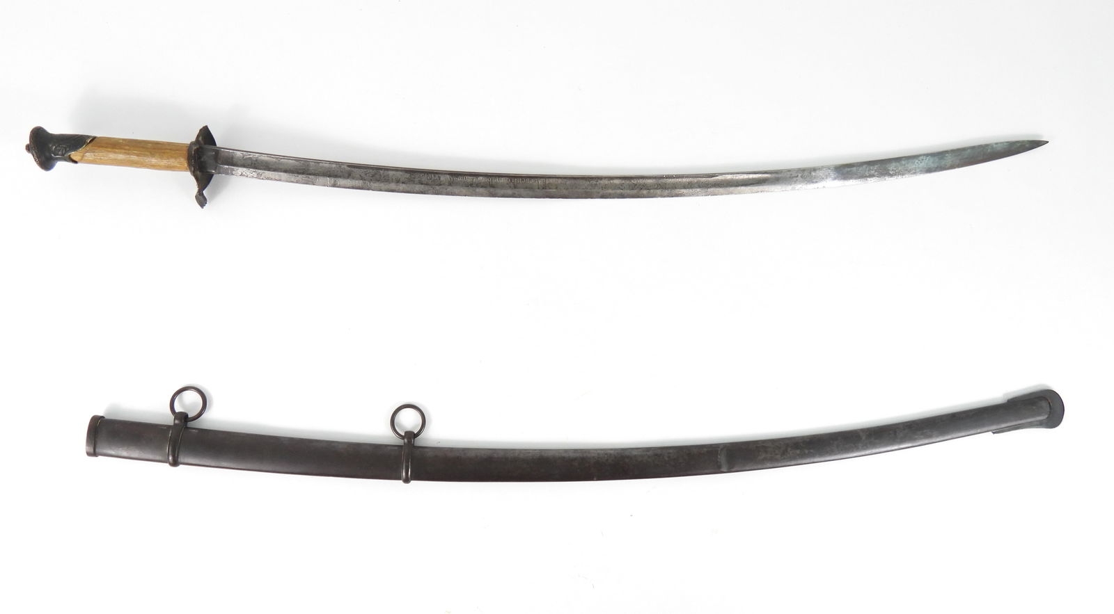 Damaged Sword of Capt. Thomas O'Hare, 16th Mass (1 of 14)