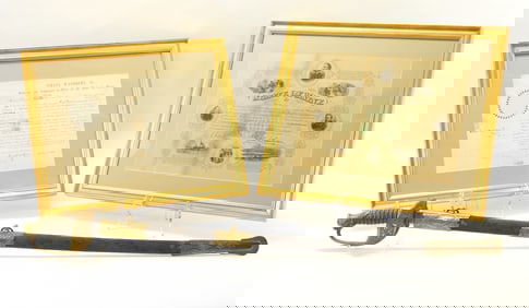 Presentation Sword of Capt. Horace C. Little