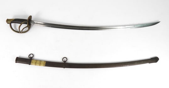 Early Roby Model 1860 Light Cavalry Saber