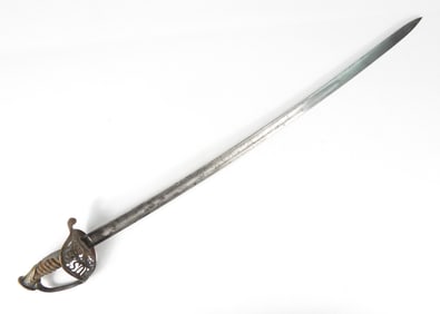 Non Regulation 1860 Cavalry Officer's "USC" Sword