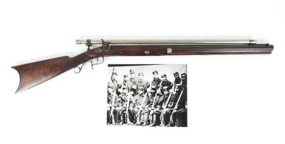 Shepardson Half-stock Target/Sharpshooter Rifle