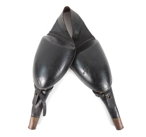 Pair of Civil War-era Officer's Saddle Holsters