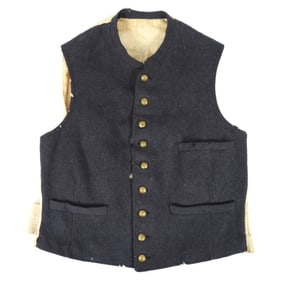 Civil War-era Kersey Vest