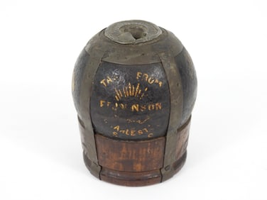 Six-pound Shell From Ft. Johnson with Sabot
