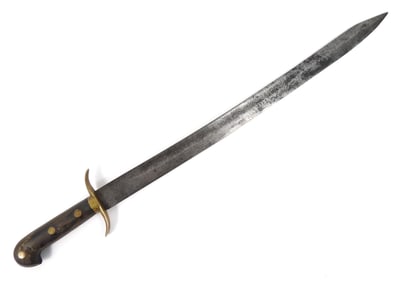Texas-Marked Knife