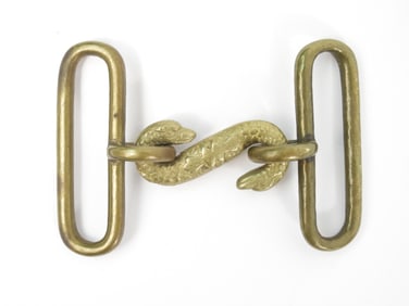 Civil War-era British Snake Buckle
