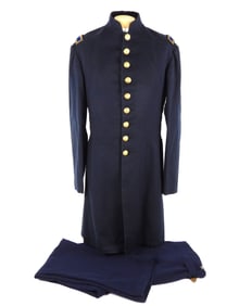 Civil War Uniform of Lt. George E. Andrews