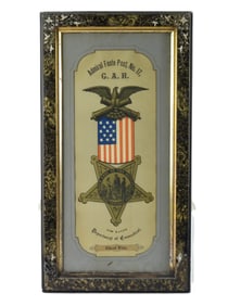 G.A.R. Foote Post 17 Connecticut Veterans Memorial